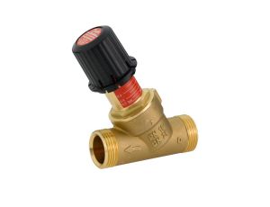 Danfoss Regulacja bypassu automatycznego, AVDO, DN 20, Prosty, Gwint zewnętrzny, Gwint zewnętrzny - 003L6025