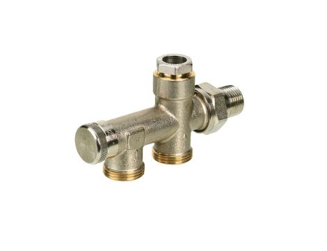 Danfoss Zespoły rozdzielacza, RA-K, Przyłącze podłogowe - 013G3367