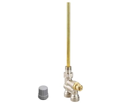 Danfoss Zawory lancowe, RA 15/6TB, Przyłącze podłogowe - 013G3210