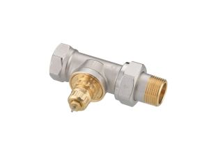 Danfoss Zawory grzejnikowe, RA-G, Przepływ wysoki, DN 20, Prosty, D - 013G1677