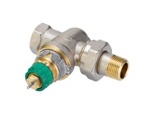 Danfoss Zawory grzejnikowe, RA-DV, Dynamiczny (niezależny od ciśnienia), DN 10, Prosty, F - 013G7712