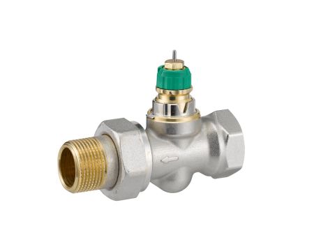 Danfoss Zawory grzejnikowe, RA-DV, Dynamiczny (niezależny od ciśnienia), DN 20, Prosty, F - 013G7716