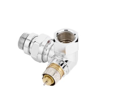 Danfoss RA-NCX, Przepływ normalny, DN 15, Podwójny kątowy lewy - 013G4240