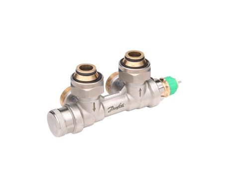 Danfoss VHS-DV, ¾", Kątowy, Dynamiczny (niezależny od ciśnienia) - 013G7880