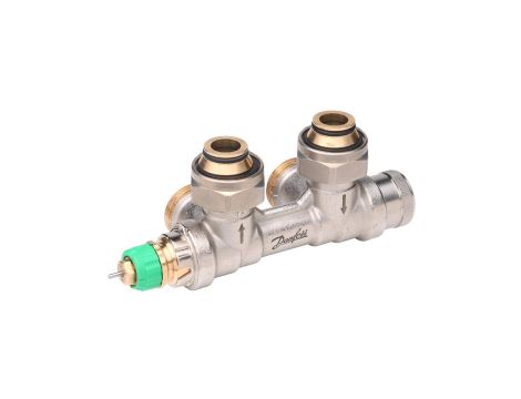 Danfoss VHS-DV, ¾", Kątowy, Dynamiczny (niezależny od ciśnienia) - 013G7881