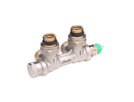 Danfoss VHS-DV, ½", Kątowy - 013G7916