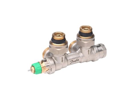 Danfoss VHS-DV, ½", Kątowy - 013G7917