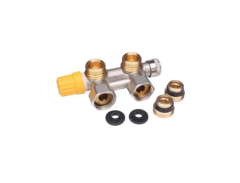 Danfoss VHS-UN, 15, Kątowy - 013G4741