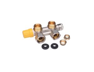 Danfoss VHS-UN, 20, Kątowy - 013G4743