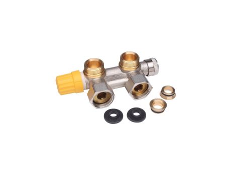 Danfoss VHS-UN, 20, Kątowy - 013G4743