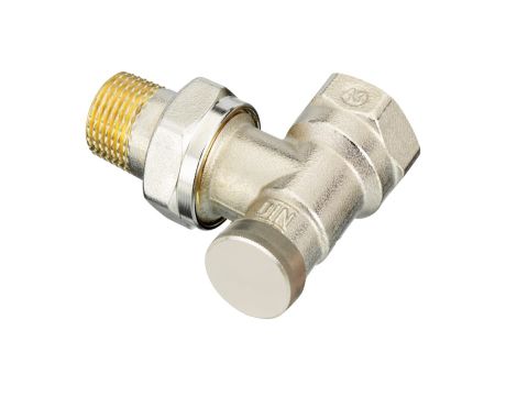 Danfoss Zawory odcinające, RLV-S, DN 15, Kątowy, Standard, gwint wewnętrzny - 003L0123
