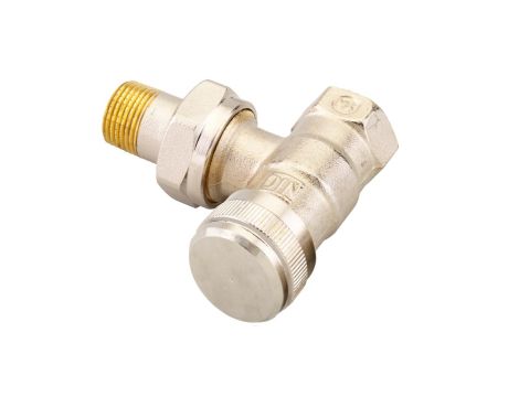Danfoss Zawory odcinające, RLV, DN 10, Kątowy, Standard, gwint wewnętrzny - 003L0141