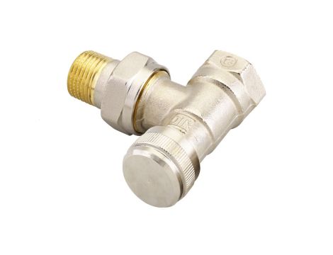 Danfoss Zawory odcinające, RLV, DN 15, Kątowy, Standard, gwint wewnętrzny - 003L0143