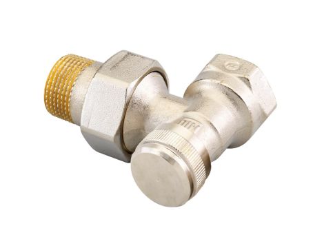 Danfoss Zawory odcinające, RLV, DN 20, Kątowy, Standard, gwint wewnętrzny - 003L0145