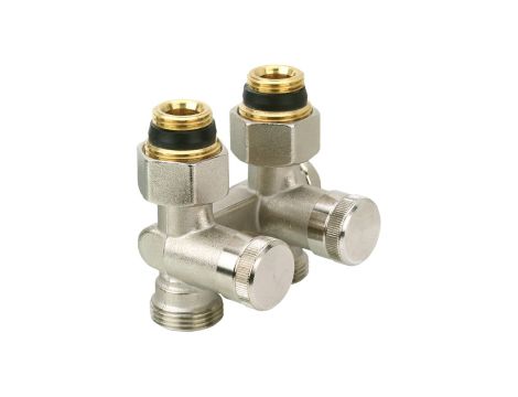 Danfoss Zawory przyłączeniowe, RLV-K, 15, Prosty - 003L0280