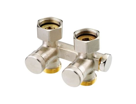 Danfoss Zawory przyłączeniowe, RLV-K, 20, Prosty - 003L0281