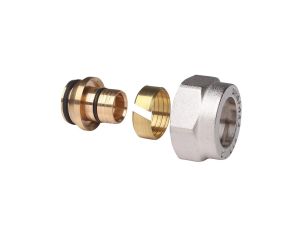 Danfoss Złączki zaciskowe do rur plastikowych PEX, G 3/4