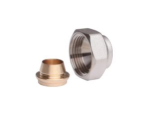 Danfoss Złączki zaciskowe do rur stalowych i miedzianych, G 3/4