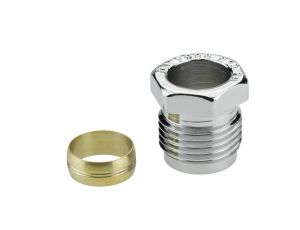 Danfoss Złączki zaciskowe do rur stalowych i miedzianych, G 1/2