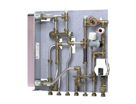 Danfoss Typ 1, 10 bar, 95 °C, Nazwa regulatora CWU: PM, Zawór termostatyczny - 145B3036