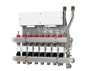 Danfoss Rozdzielacz SGC, null: 5, 6 bar, 60 °C - 145H0925