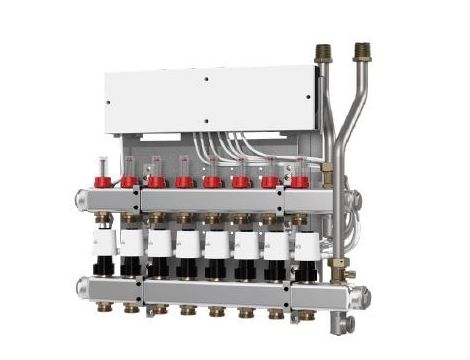 Danfoss Rozdzielacz SGC, null: 5, 6 bar, 60 °C - 145H0925