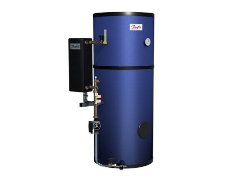 Danfoss System CWU, Legiomin®, 130.0 kW, Miedź, 750 L - 004U1848