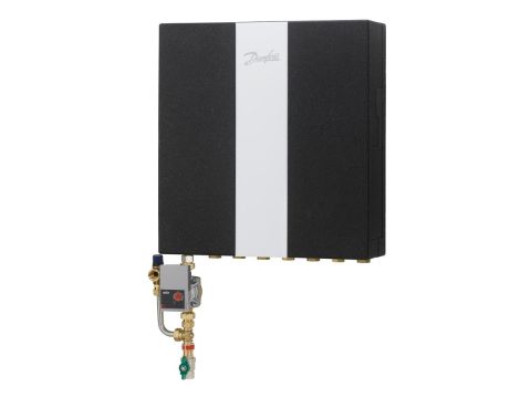 Danfoss EvoFlat FSS, Typ 2, 10 bar, 95 °C, Nazwa regulatora CWU: TPC-M, Termostat - 145B0913