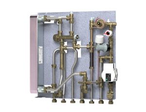 Danfoss Typ 1, 10 bar, 95 °C, Nazwa regulatora CWU: PTC, Zawór termostatyczny - 145B3037