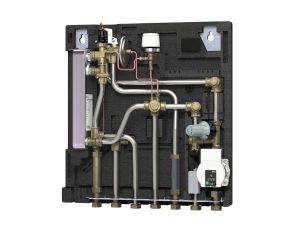 Danfoss EvoFlat MSS, Typ 2, 10 bar, 95 °C, Nazwa regulatora CWU: TPC-M, Termostat - 145B1721