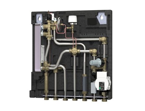 Danfoss EvoFlat MSS, Typ 2, 10 bar, 95 °C, Nazwa regulatora CWU: TPC-M, Termostat - 145B1955