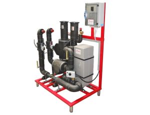 Danfoss Węzły cieplne, DSP1 MAXI, 22 LT I300, Nazwa regulatora ogrzewania: ECL310 - 004F4832