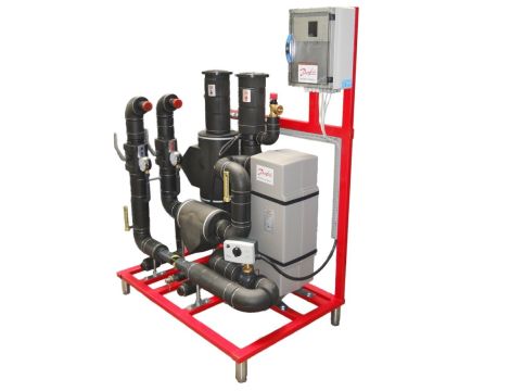 Danfoss Węzły cieplne, DSP1 MAXI, 22 LT I300, Nazwa regulatora ogrzewania: ECL310 - 004F4832