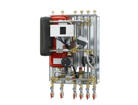 Danfoss VX Solo II HWS, 1 ob. CO, po str. wt. króćce do zasob.CWU, Typ 2, 16 bar, 110 °C - 004U8258