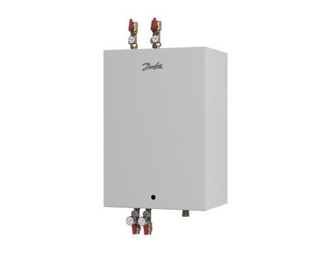 Danfoss Węzły cieplne, DSP1 SMALL, 16kW, HT, HE , TWE, Nazwa regulatora ogrzewania: ECL310 - 146B2978