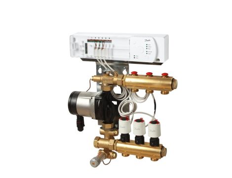 Danfoss Grupa midi 3 obwody - 088U0183