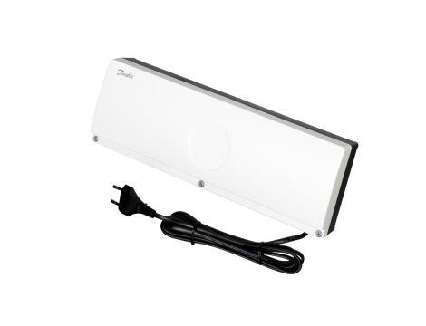 Danfoss Regulacja ogrzewania podłogowego, Skrzynki rozdzielaczowe FH, 230.0 V, Napięcie wyjściowe [V] AC: 24, Liczba kanałów: 10 - 088H0017