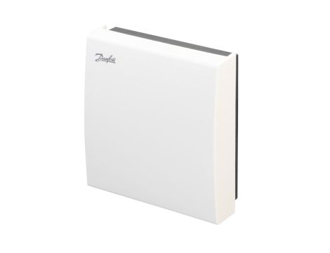 Danfoss Regulacja ogrzewania podłogowego, Termostaty pokojowe, Termostat pokojowy, 24.0 V, Instytucjonalny, Naścienny - 088H0023