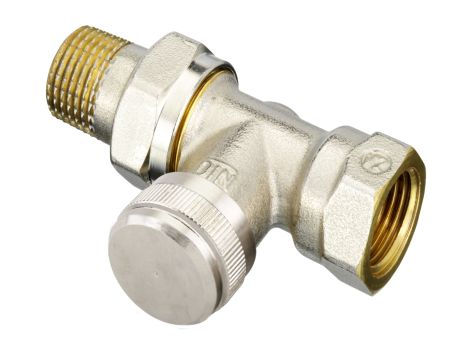 Zawór odcinający, RLV, DN 15, Prosty, Standard, gwint wewnętrzny DANFOSS - 003L0144