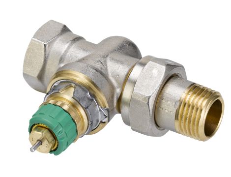 Zawór grzejnikowy RA-DV DN 15 prosty Danfoss - 013G7714