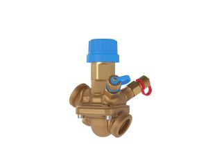 Regulator podpionowy ze złączkami pomiarowymi AB-QM DN 25 gwint zewnętrzny Danfoss - 003Z1214 - 003Z1214