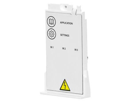 Danfoss Regulacja ogrzewania podłogowego, Danfoss Icon, Moduł rozszerzający, 230.0 V, Liczba kanałów: 0, Dołączany - 088U1100