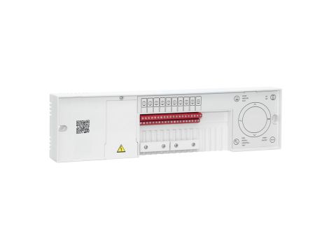 Danfoss Regulacja ogrzewania podłogowego, Danfoss Icon, Master Controller, 24.0 V, Napięcie wyjściowe [V] AC: 24, Liczba kanałów: 15, Naścienny - 088U1142