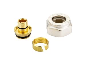 Danfoss Rury FH, Złączki, Złączka zaciskowa, 3/4