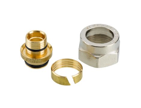 Danfoss Rury FH, Złączki, Złączka zaciskowa, 3/4", 20.0 mm, 0.0 mm, 0.0 mm - 013G4160