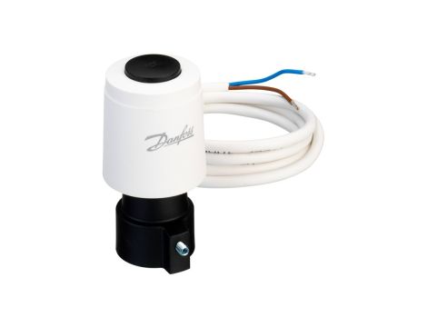 Danfoss Siłowniki termiczne, TWA-A, RA, Napięcie zasilania [V] AC: 230, NO (normalnie otwarty), 0.95 m - 088H3113