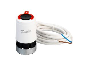 Danfoss Siłowniki termiczne, TWA-V, RAV; VMT, Napięcie zasilania [V] AC: 230, NC (normalnie zamknięty), 0.95 m - 088H3122