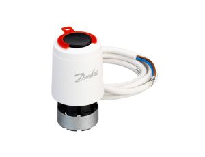 Danfoss Siłowniki termiczne, TWA-L, RAVL, Napięcie zasilania [V] AC: 24, NC (normalnie zamknięty), 0.95 m - 088H3130