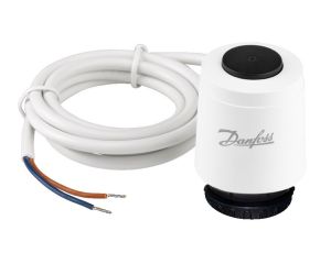 Danfoss Siłowniki termiczne, TWA-K, M 30 x 1.5, Napięcie zasilania [V] AC: 230, NO (normalnie otwarty), 0.95 m - 088H3143