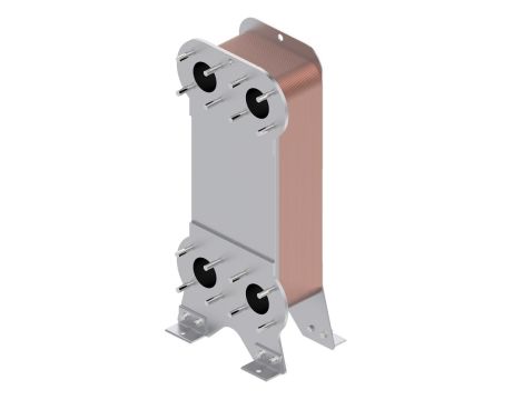 Danfoss Lutowany płytowy wymiennik ciepła, Il. płytek: 120, 25 bar - 079U3841